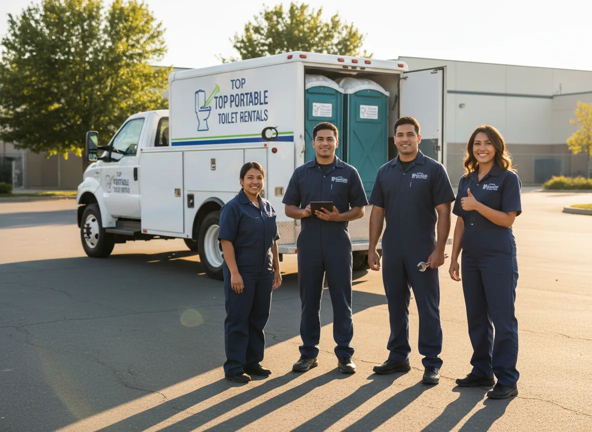 Short Term Porta Potty Rental company in Vicksburg, MS